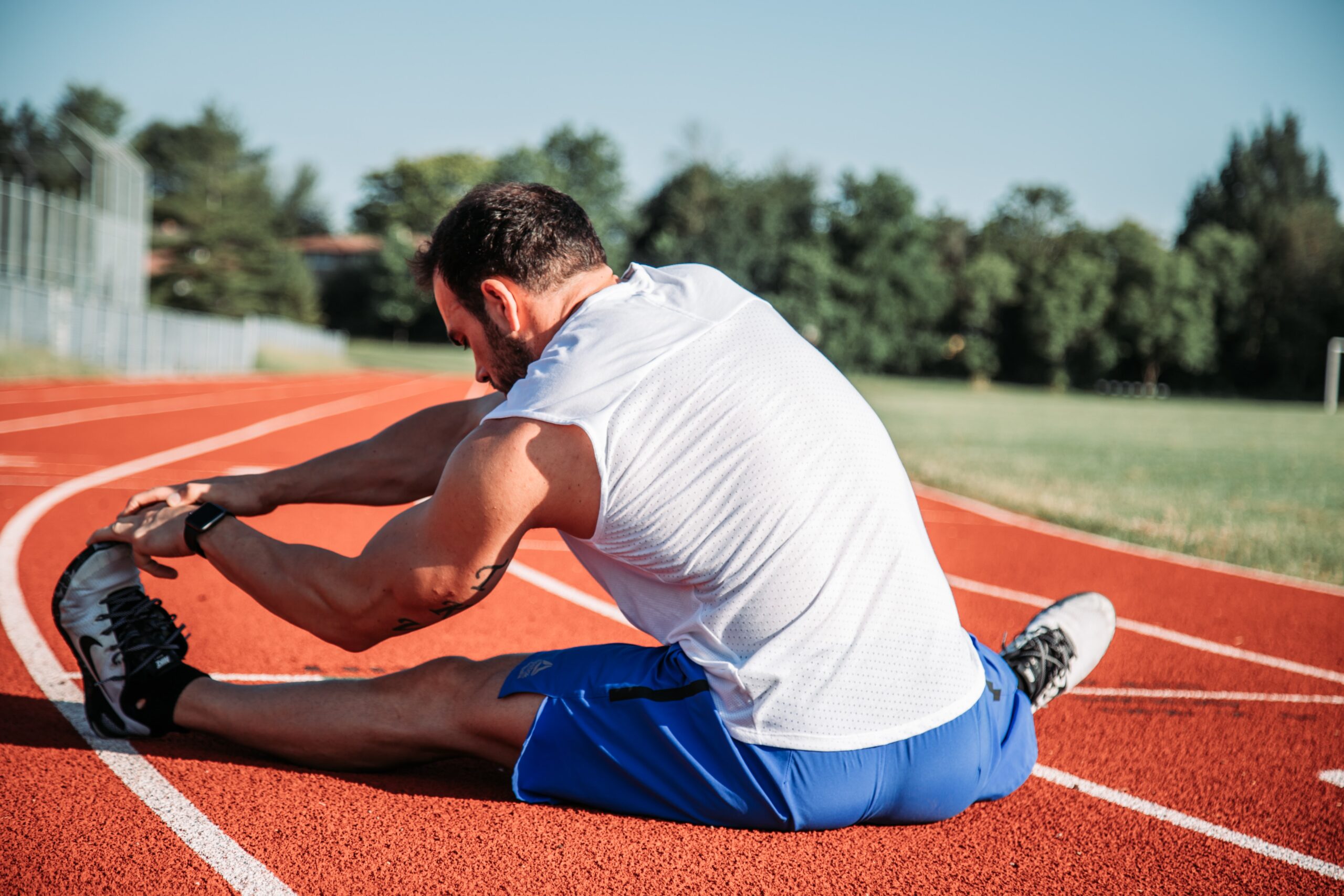 David Goggins Stretching Routine Has Health Benefits Shortform