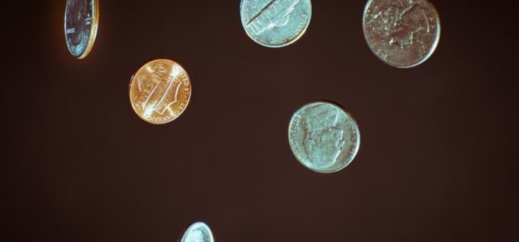 money coins economy finance