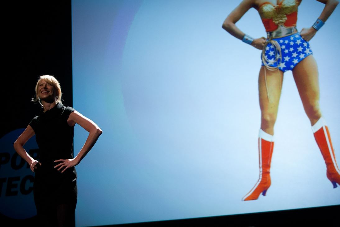 Amy Cuddy's Ted Talk on power poses to boost confidence. | Talar ☘️  Herculian Coursey Esq., CIPP/US, CIPM, SHRM posted on the topic | LinkedIn