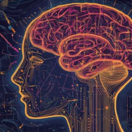 an illustration of the left side of the brain in a person's head depicts what the left brain does