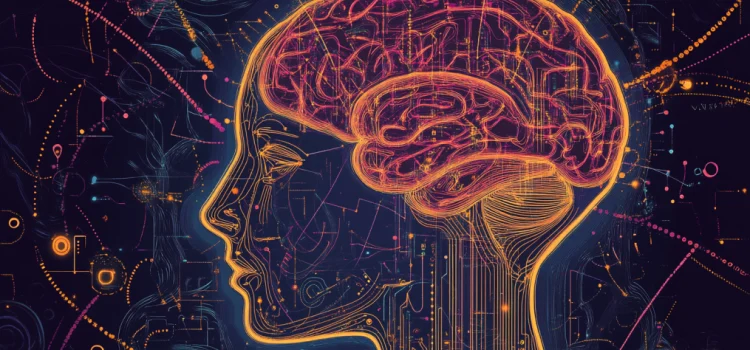 an illustration of the left side of the brain in a person's head depicts what the left brain does