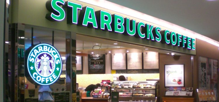 A Starbucks store in 2007