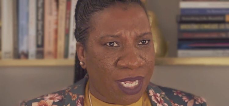 Activist Tarana Burke talking about why she started me too