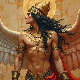 The deity Ishtar with masculine and feminine traits illustrates gender fluidity in history