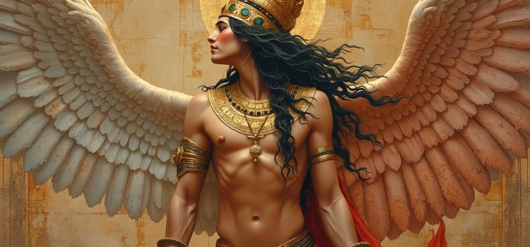 The deity Ishtar with masculine and feminine traits illustrates gender fluidity in history