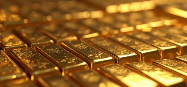 Gold bars illustrate the question, "Should you invest in gold?"