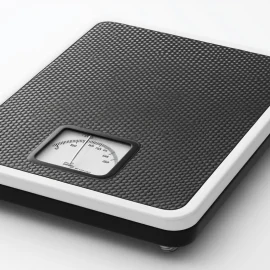 An image of a scale representing weight bias