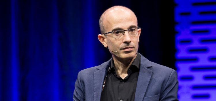 Yuval Noah Harari (AI thought leader) at the 2024 Frankfurt Book Fair